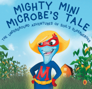 Mighty Mini Microbe Coloring Book